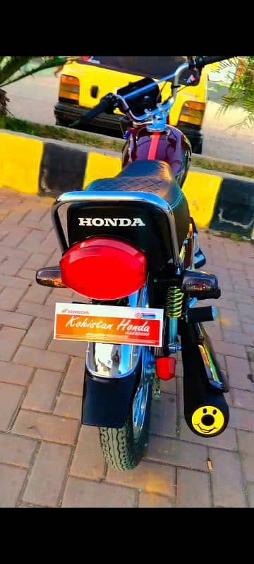 Honda 125 Zero metre Condition 0