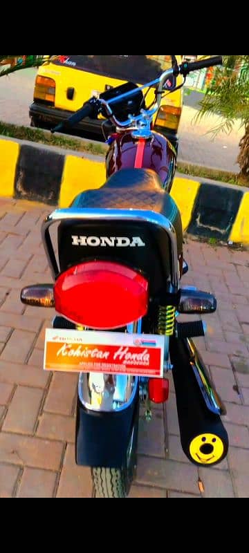 Honda 125 Zero metre Condition 1