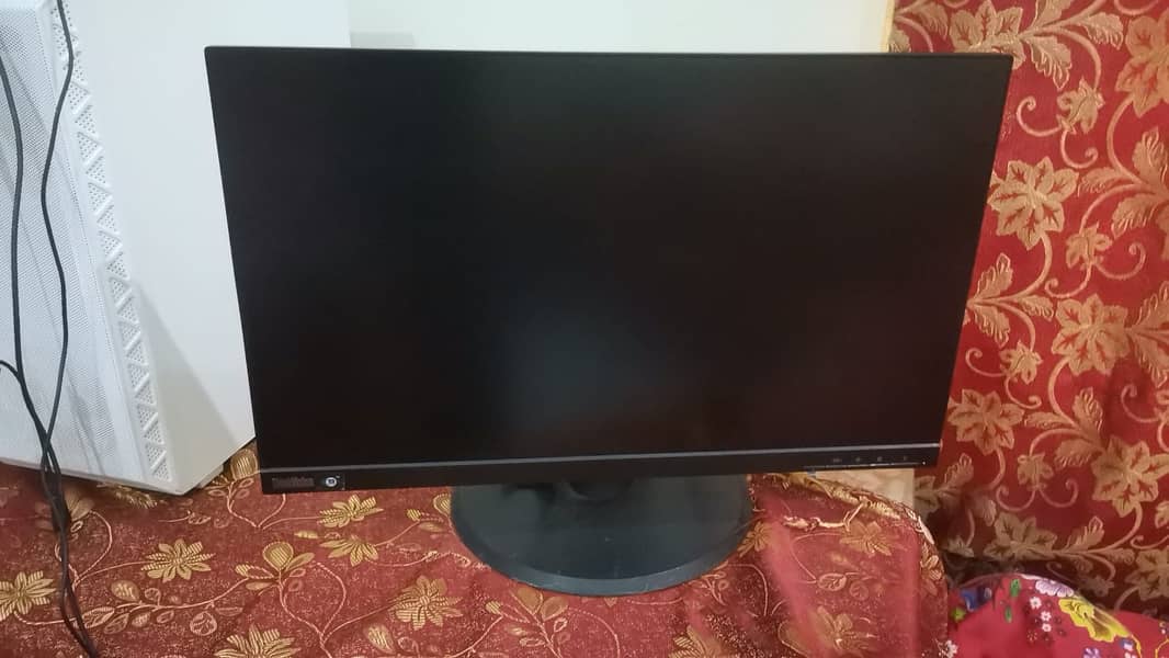 Lenovo Thinkvision 24 inch 2k QHD IPS 75hrtz LED P24q-20 LCD 0