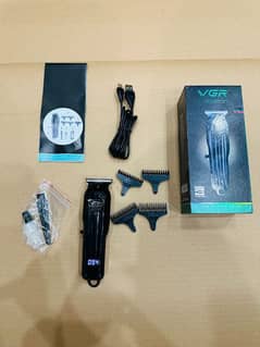 VGR V-982 Digital Display Professional Cordless Hair Clipper