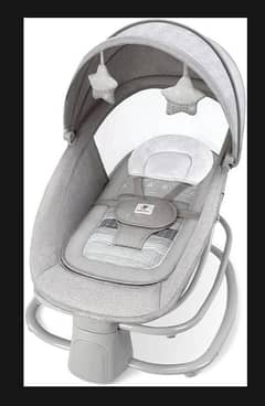 Mastela Baby Swing  0337 0337 555 ,4 in 1 Leaf Deluxe Bassinet