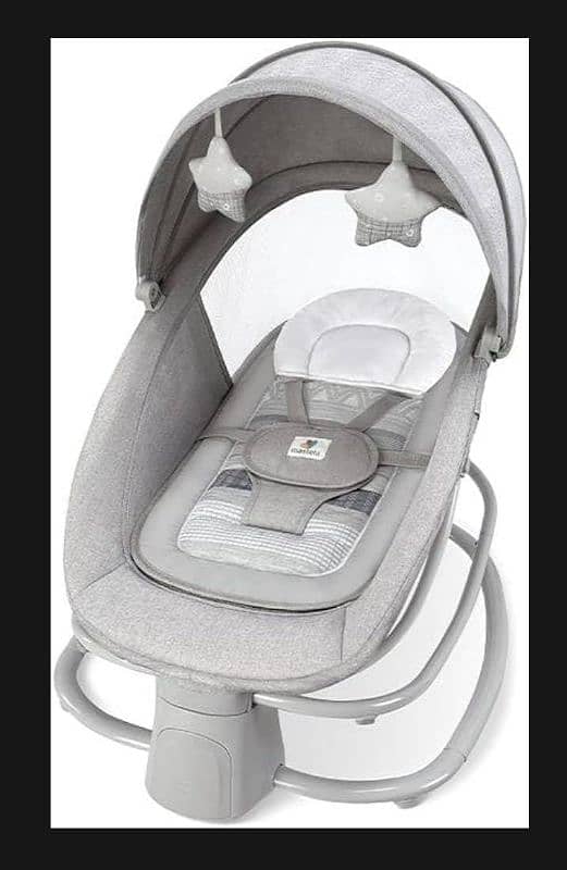 Mastela Baby Swing  0337 0337 555 ,4 in 1 Leaf Deluxe Bassinet 2