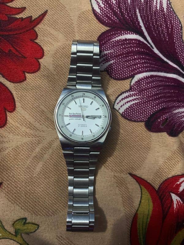 SEIKO  5 AUTOMATIC watch  21 Jewels made in Japan 1