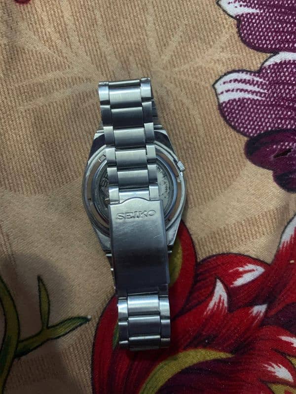 SEIKO  5 AUTOMATIC watch  21 Jewels made in Japan 5