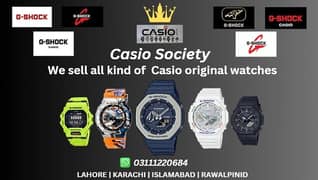 Original Casio G-Shock / Ga-2100 / Gshock Gm-2100 / Casio Watches