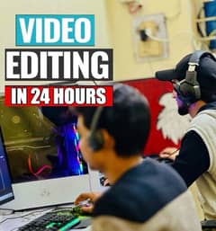 We can make your video professional with our skills