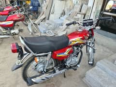 URGENT SALE HONDA 125  2025 MODEL