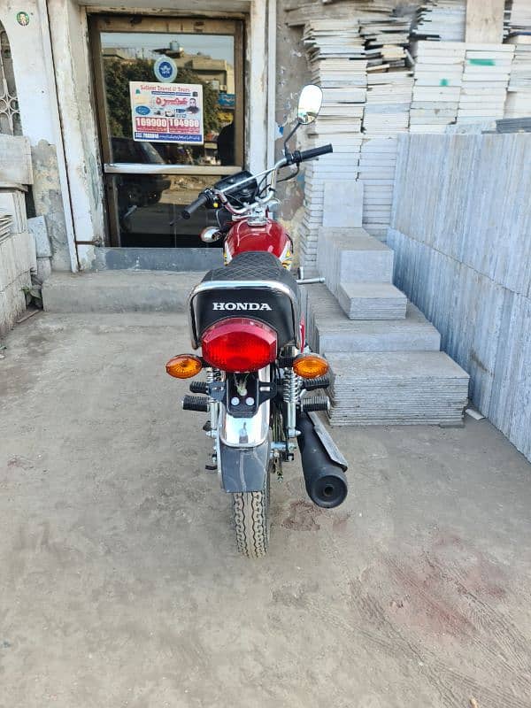 URGENT SALE HONDA 125  2025 MODEL 1