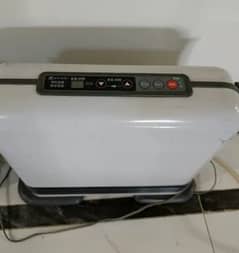 3 Japanese gas electric blower heater