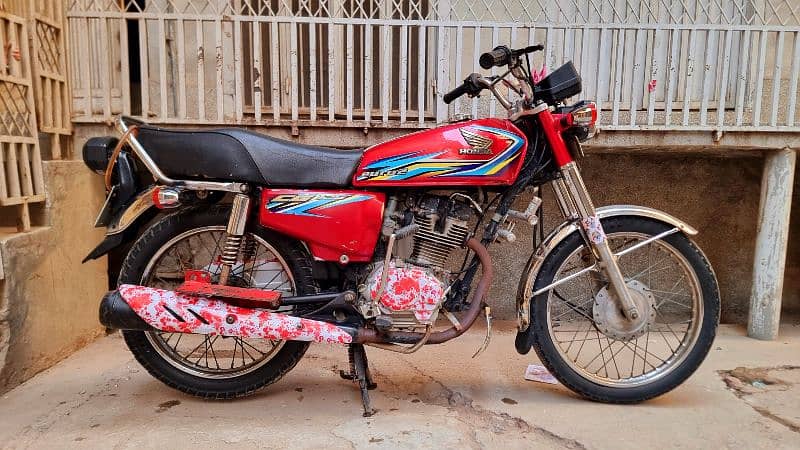 Honda 125 Model 2018 Punjab Registered 0