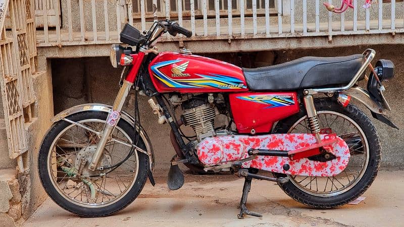 Honda 125 Model 2018 Punjab Registered 1