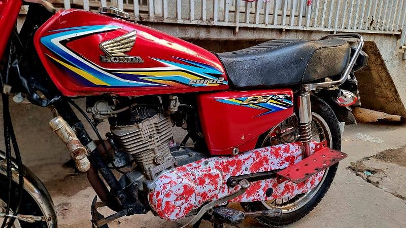 Honda 125 Model 2018 Punjab Registered 2