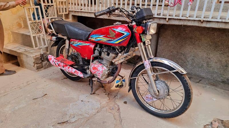 Honda 125 Model 2018 Punjab Registered 3