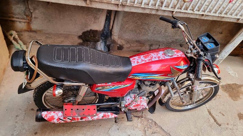 Honda 125 Model 2018 Punjab Registered 7