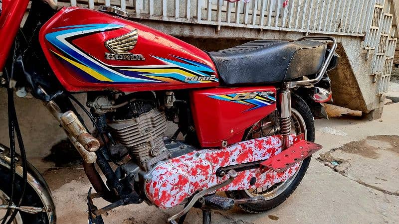 Honda 125 Model 2018 Punjab Registered 8