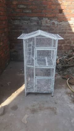 double cage pinjara for sale