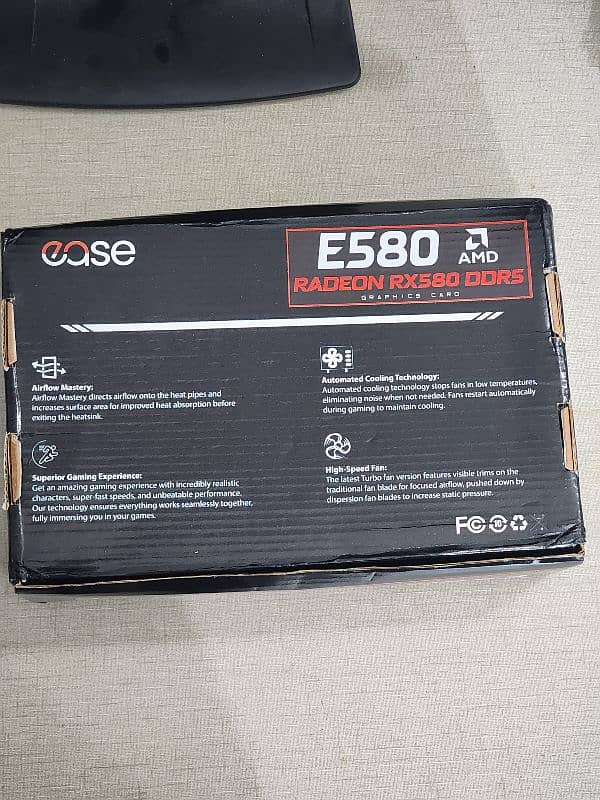 AMD RX580 8GB Graphics Card (WHATSAPP ONLY) 1