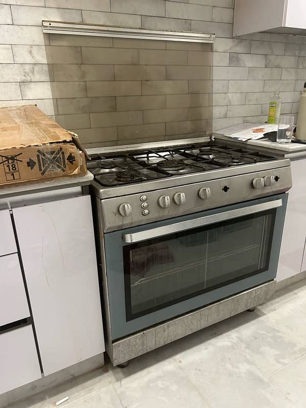 throw away price Imported Cooking Range and Oven 0