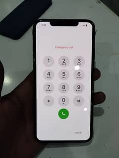 iphone xs max non pta all ok 256gb true tone active     . . ,