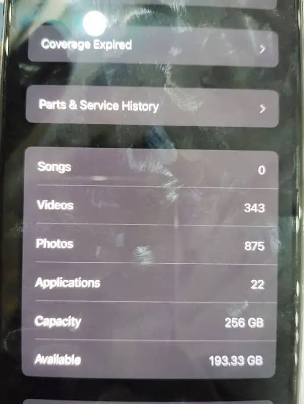 iphone xs max non pta all ok 256gb true tone active     . . , 2