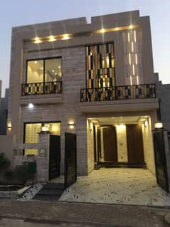 5-Marla Brand New Fully Luxurious House For Sale in Sher Shah Block