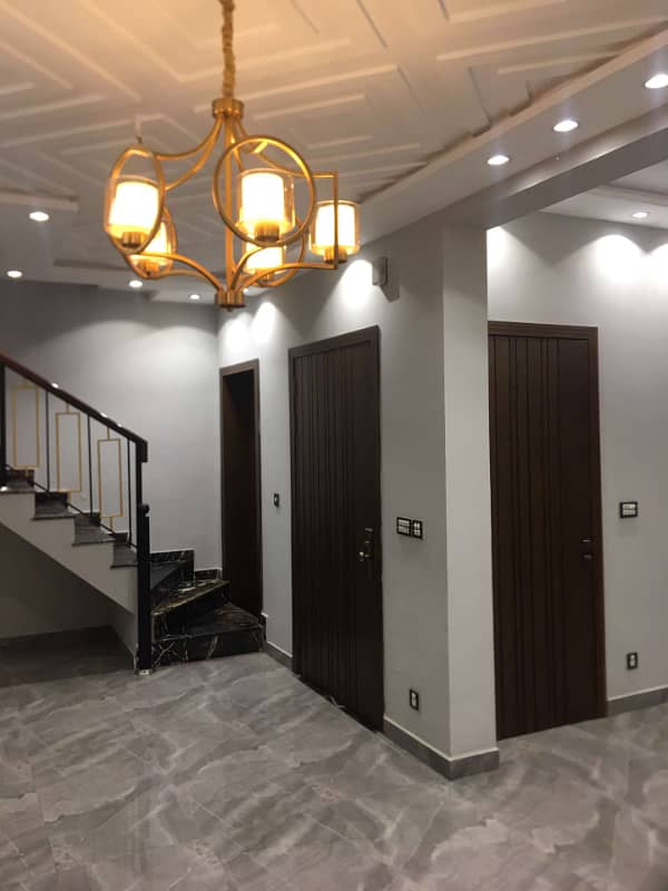 5-Marla Brand New Fully Luxurious House For Sale in Sher Shah Block Bahria Town, Lahore 3