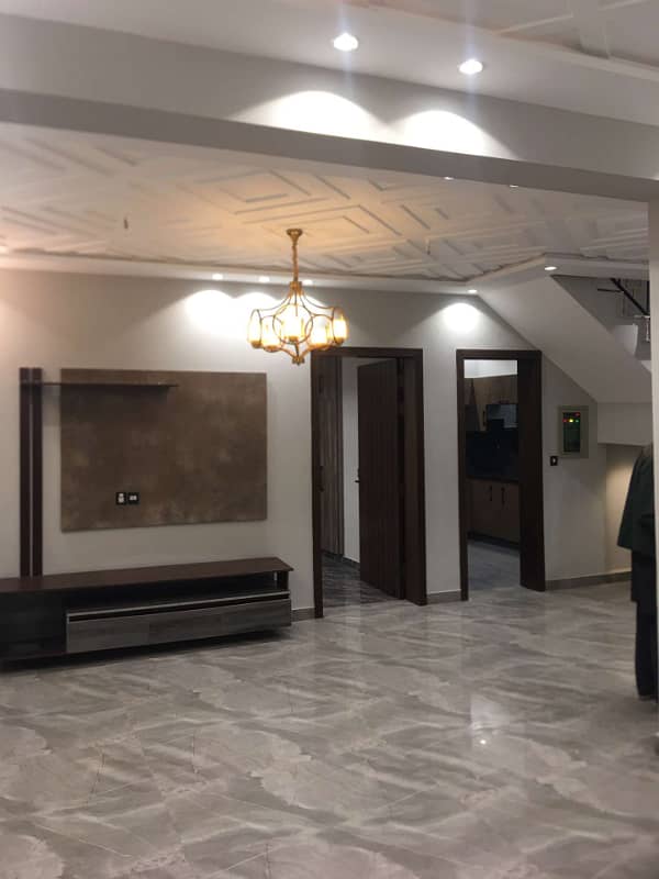 5-Marla Brand New Fully Luxurious House For Sale in Sher Shah Block Bahria Town, Lahore 5