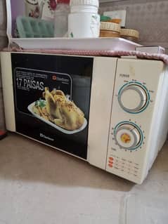 Dawlance microwave oven