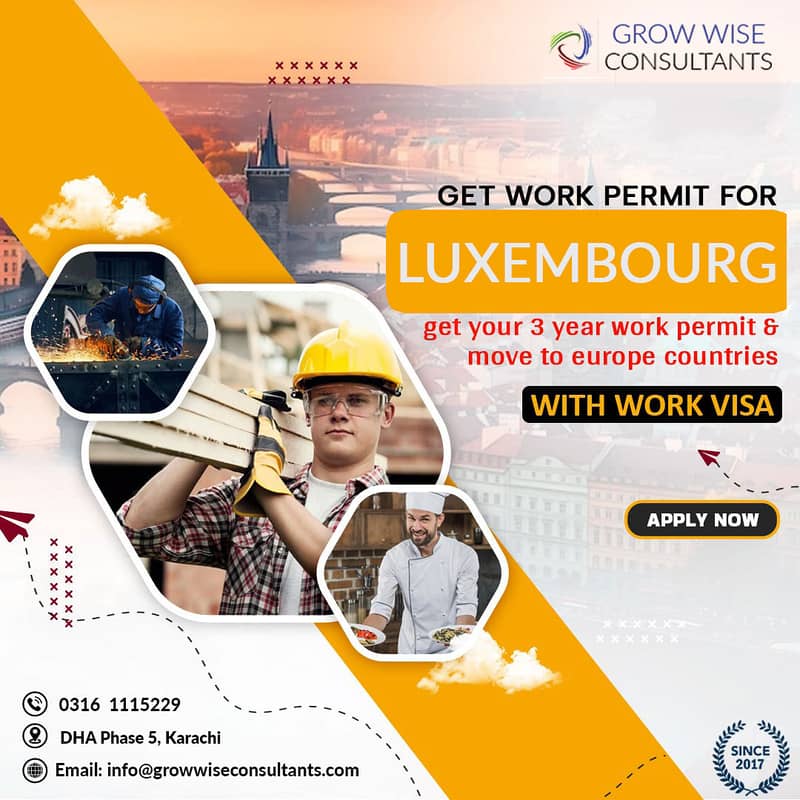 Luxembourg Work Permit 0