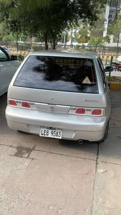 Suzuki Cultus VXR 2015