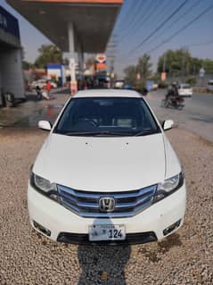 Honda City Aspire 2016