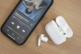 Latest model Airpods with new features and long battery life