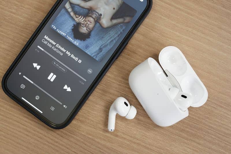 Latest model Airpods with new features and long battery life 0