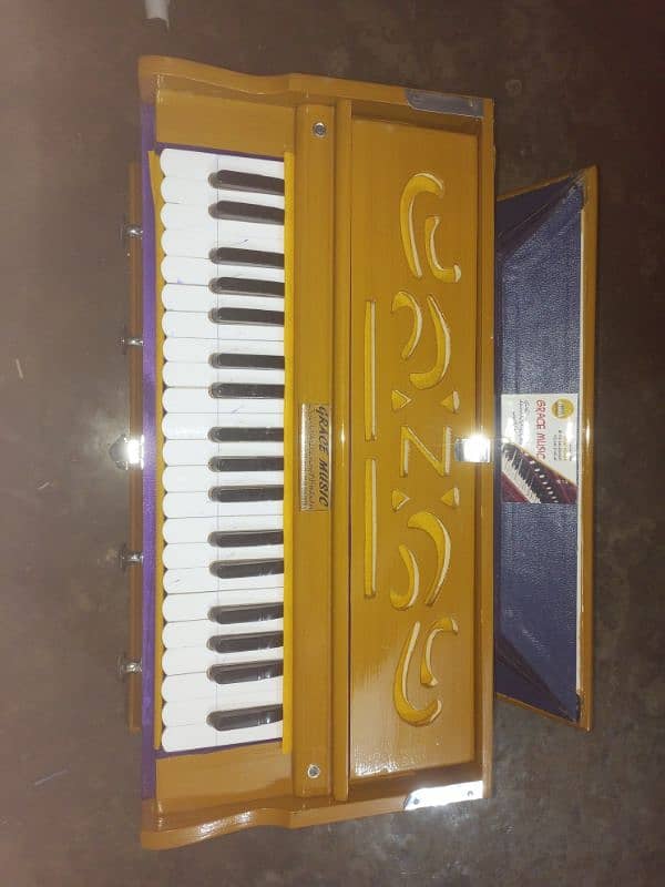 single below harmonium 3