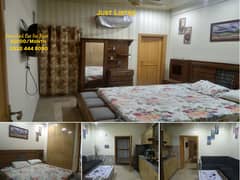 1 bedroom fully furnished flat for rent Parkway Apartments Bahria Town Phase1