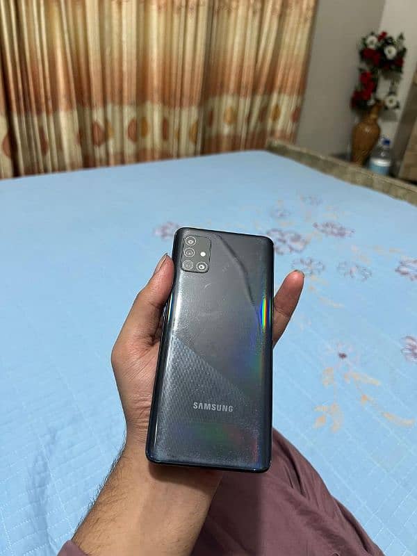 Samsung galaxy A51 4G 6/128 9/10 condition ha 0