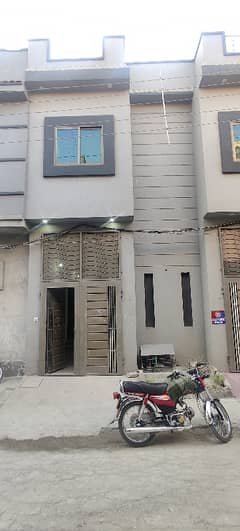 2 marla new house is available for sale in ghous garden phase 4 canal road near jallo park Lahore