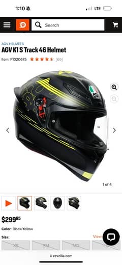 AGV helmet