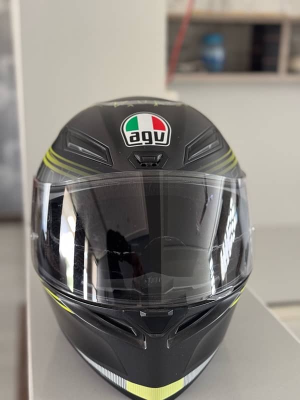 AGV helmet 1