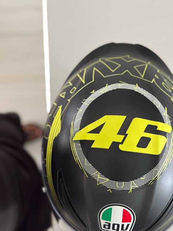 AGV helmet 2