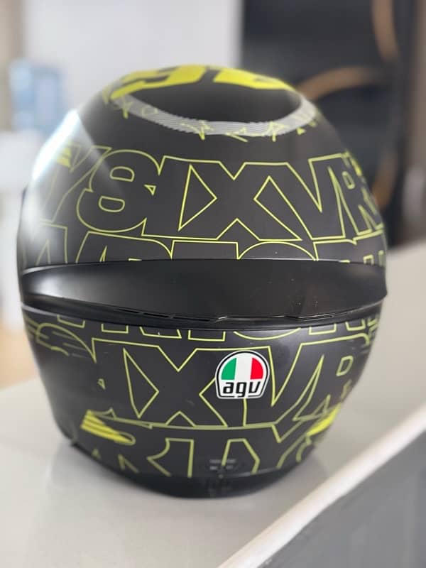 AGV helmet 4