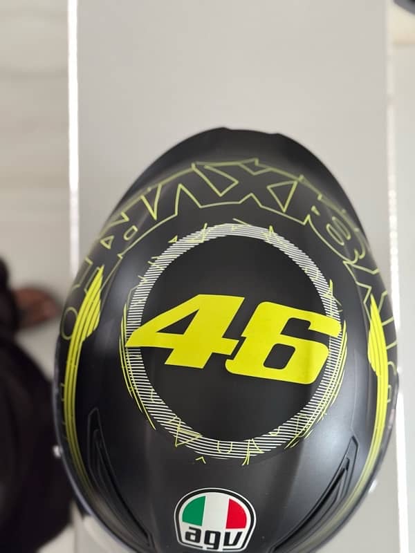 AGV helmet 5