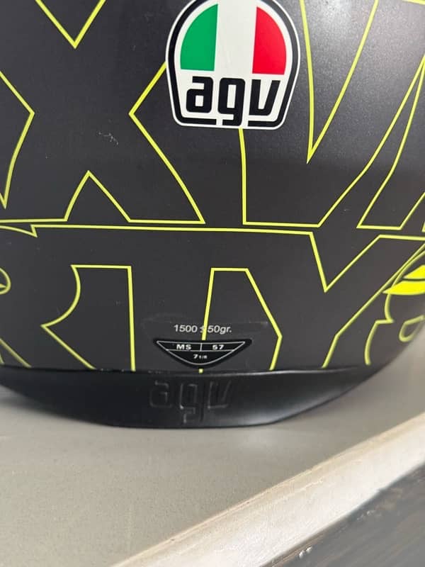 AGV helmet 6