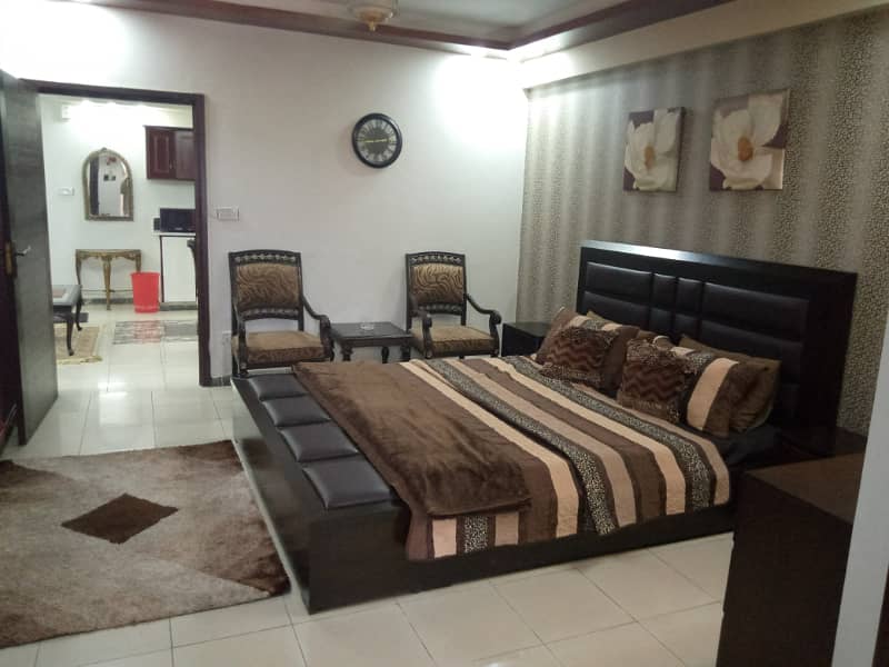 2 bedroom fully furnished flat for rent in Safari villas1 Qj Heights 3