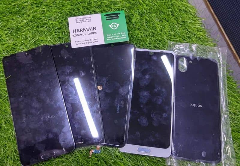 Sony Xperia 1 Mark 3 iii and 5 Mark 3 PANEL + Genuine Parts Available 0