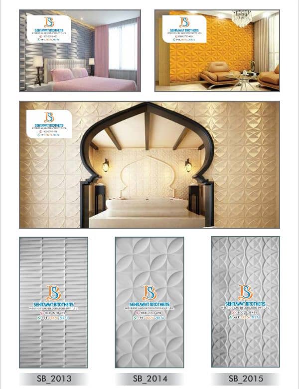 3D panel,false ceiling,Uv sheet,wall design,window blinds,glass paper, 2