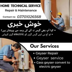 Geyser Repairing Karachi, Plumbing Services, Electrician Services