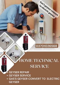 Fridge Repair , Geyser Services , Automatic Washing Machine Repairing