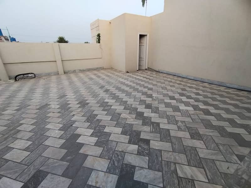 Officers Colony No. 2 Near To Susan Road Madina Town FSD 19 Marla 7 Sarsai Double Storey Good Conditioned House For Sale 33