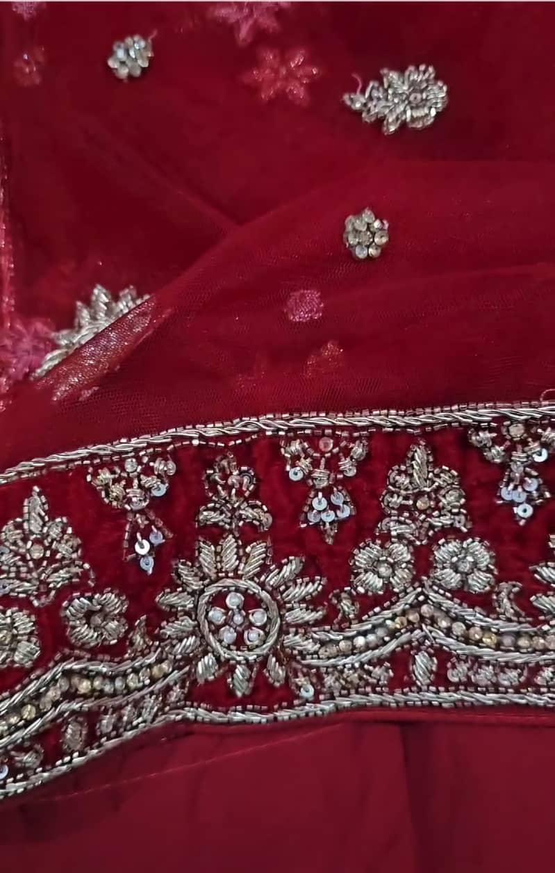 *Bridal lehnga /// Barat Lehnga /// Wedding Dress /// Formal Lehnga//* 11